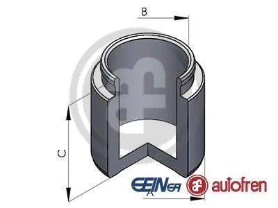 Поршень тормозного суппорта AUTOFREN D025314