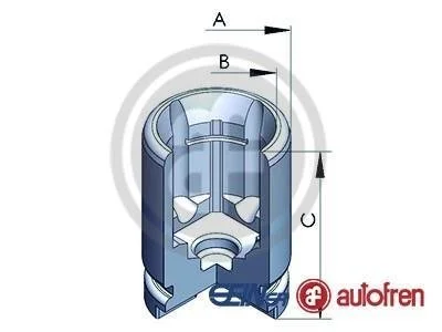 Поршень гальмівного супорта AUTOFREN D025319