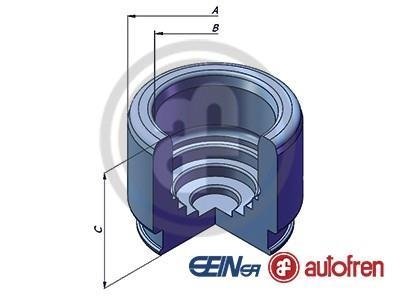 Поршень гальмівного супорта AUTOFREN D025320