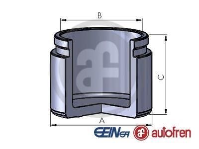 Поршень тормозного суппорта AUTOFREN D025355