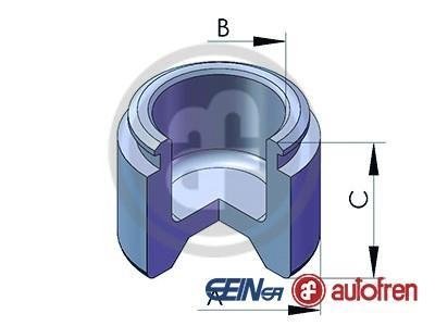 Поршень тормозного суппорта AUTOFREN D025480