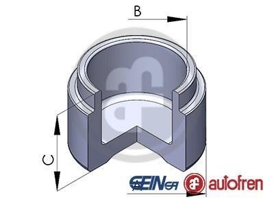 Поршень тормозного суппорта AUTOFREN D025481