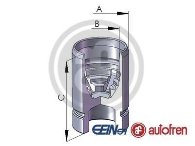 Поршень тормозного суппорта AUTOFREN D025522