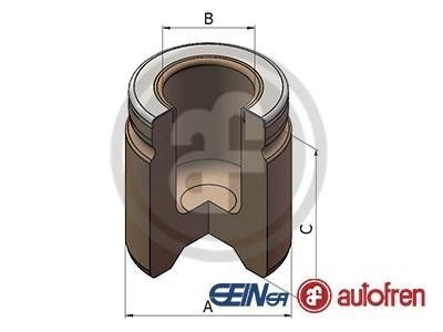 Поршень гальмівного супорта AUTOFREN D025527