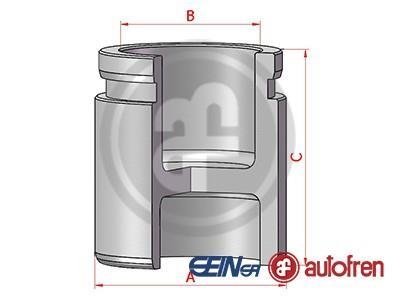 Поршень гальмівного супорта AUTOFREN D025540
