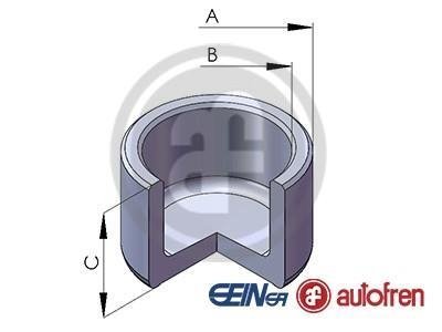 Автозапчастина AUTOFREN D025670