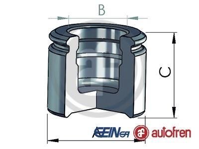 Автозапчасть AUTOFREN D025707