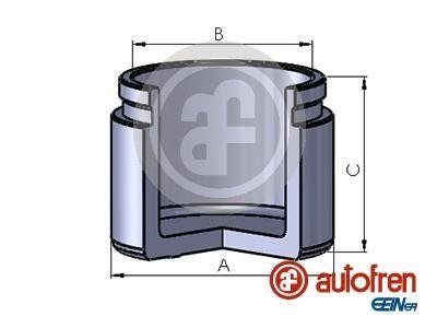 Поршень AUTOFREN D025723 (фото 1)