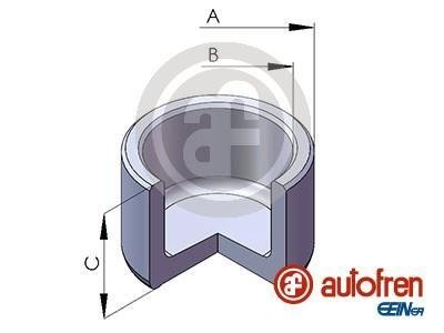 Поршень AUTOFREN D025725