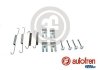 Комплектуючі гальмівних колодок LAND ROVER FREELANDER 2,0-3,2 4X4 06-14 D31060A