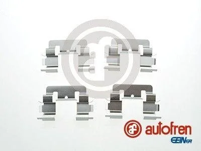 Монтажний набір гальмівних колодок передн HONDA CIVIC VII TOYOTA COROLLA 1.6/1.7D 04.97-09.05 AUTOFREN D42807A