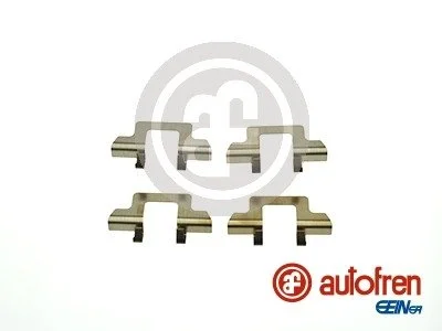Монтажний набір гальмівних колодок передн CITROEN C2, C2 ENTERPRISE, C3 I, C3 PLURIEL 1.1-1.6 02.02- AUTOFREN D42824A