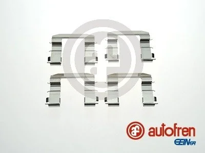 Пружина прижимна передніх гальмівних колодок KIA Ceed/Hyundai Elantra 06- AUTOFREN D42868A
