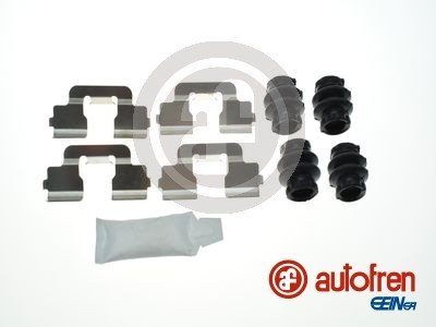 Монтажный набор задних тормозных накладок AUTOFREN D42956A (фото 1)