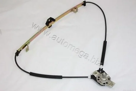 Склопідіймач передній правий VW Polo, Golf 84-87 AUTOMEGA 100009310