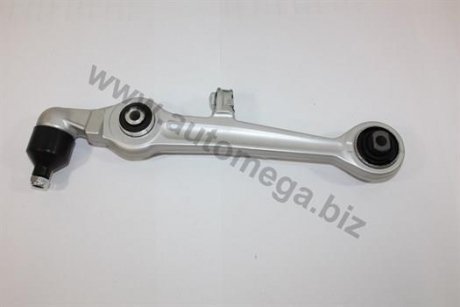 Рычаг нижний прямой (Ø конуса 24,5mm) Audi A4 95-00, A6 97-05, A8 94-02// Skoda Superb 02-// VW Passat 96-05 AUTOMEGA 110048610