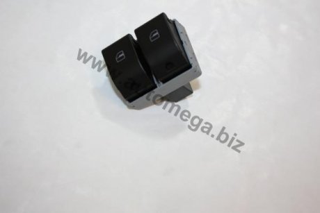 Кнопка електросклопідйомника / SEAT•VW Fox, Pointer, Polo 02~ AUTOMEGA 150056510 (фото 1)