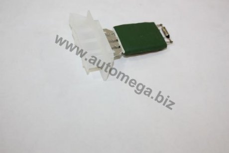 Резистор мотора вентилятора отопления _ OPEL Corsa-C AUTOMEGA 150084410 (фото 1)