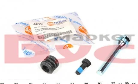 Напрямні супорту AUTOTECHTEILE 100 4210