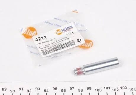 Напрямні супорта переднього (палець) AUTOTECHTEILE 100 4211