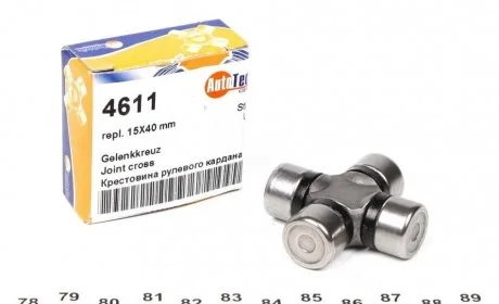 Крестовина руля AUTOTECHTEILE 100 4611