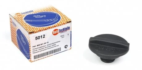 Кришка розширювального бачка AUTOTECHTEILE 100 5012