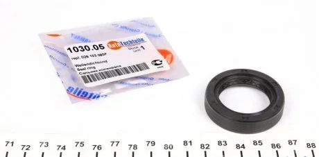 Сальник колінвалу AUTOTECHTEILE 310 3005