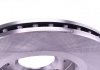Гальмівний диск (передній) Citroen Berlingo/Peugeot Partner 01- (266x22) (+ESP) AUTOTECHTEILE 504 0007 (фото 4)