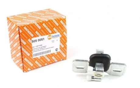 Ролик раздв. двери AUTOTECHTEILE 505 0051