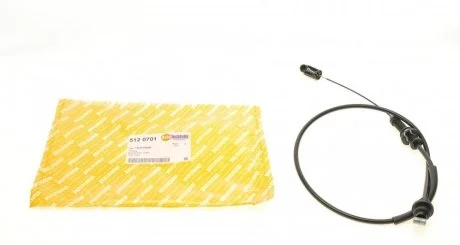 Трос газу AUTOTECHTEILE 512 0701