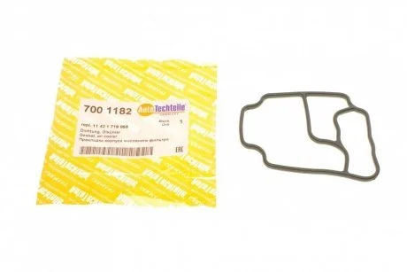 Прокладка корпуса масляного фильтра BMW 3/5/7/X3/X5 2.0-3.2 i 89- AUTOTECHTEILE 700 1182
