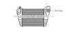 Интеркулер Audi A3 (96-)/Seat Leon (02-)/Skoda Octavia (01-)/VW Golf (96-) 1.8T, AI4185