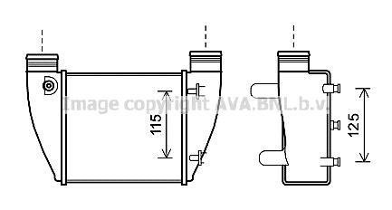 Теплообменник AVA COOLING AI4364 (фото 1)