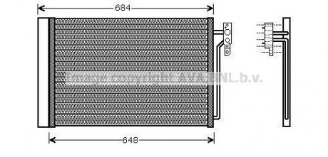 Конденсатор AVA COOLING AUA5182D