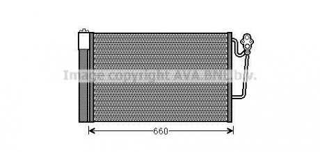 Конденсер MINI COOPER 1.4/1.6/1.6T 06-10 AVA COOLING BWA5363D (фото 1)