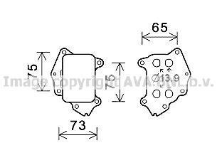 Теплообменник AVA COOLING CN3309