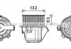 Вентилятор обігрівача салону Peugeot 407 (04-) , Citroen C5 (08-) (CN8298) AVA