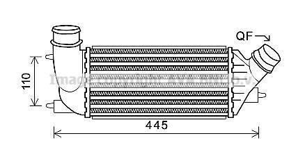 Интеркулер AVA COOLING CNA4270 (фото 1)