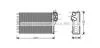 РАДИАТОР ОТОПИТЕЛЯ CITROEN C2 (JM) 1.11.41.4 16V1.4 HDI1.61.6 VTS 03-, C2 ENTERPRISE 1.4 HDI 09-, C3 1.41.4 16V1.4 HDI1.6 16V1.6 HDI 09-, C3 (FC) 1.1. CNA6232