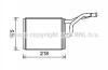 Теплообменник AVA COOLING CRA6137 (фото 1)