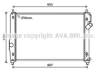 Теплообменник AVA COOLING CT2064 (фото 1)