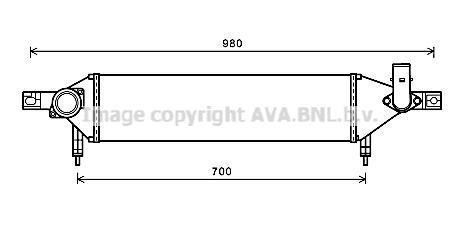 Теплообменник AVA COOLING DN4409