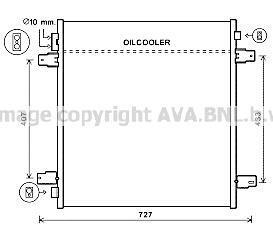 Конденсатор AVA COOLING DN5402