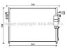 Конденсатор кондиціонера (з осушувачем) NISSAN NAVARA NP300, PATHFINDER III 3.0D 02.10- DN5404D