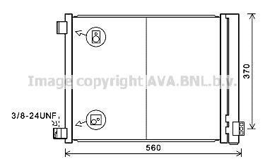 Конденсатор AVA COOLING DN5427D (фото 1)