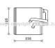 Теплообменник AVA COOLING DN6410 (фото 1)
