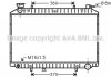 Радіатор охолодження NISSAN PRIMERA (P11, W11) (96-) (вир-во) AVA COOLING DNA2181 (фото 3)