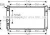 Радиатор NUBIRA 16/20 AT 97-99 (Ava) DW2010