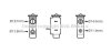 Розширювальний клапан кондиціонера VOLVO C40, EC40, EX40, XC40, FORD C-MAX II, FOCUS III, FOCUS III/HATCHBACK, FOCUS III/KOMBI, GRAND C-MAX, POLESTAR POLESTAR 2 1.0-Electric 04.10- AVA COOLING FD1492 (фото 1)