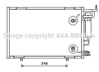 Конденсатор AVA COOLING FD5583D (фото 1)